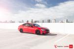 Infiniti Q50S by Naples Speed on Vossen Wheels (HF-2) 2018 года